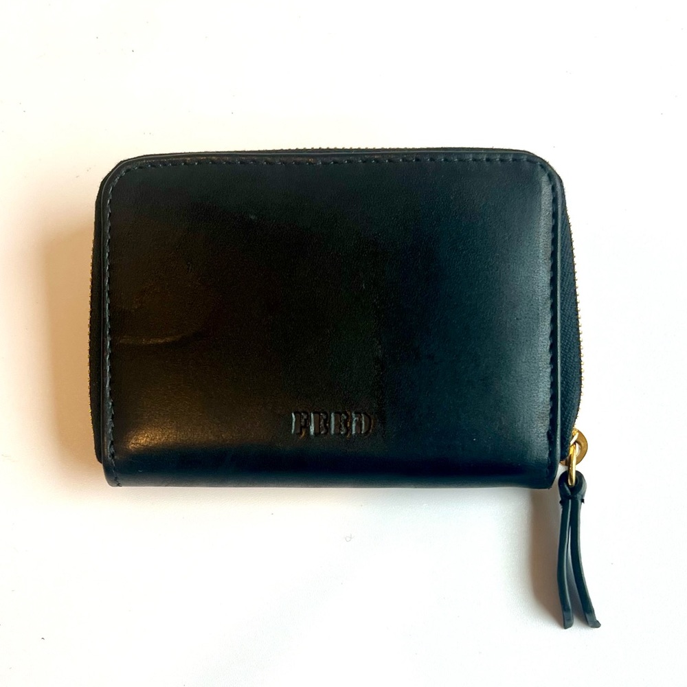 FEED Mini Leather Wallet